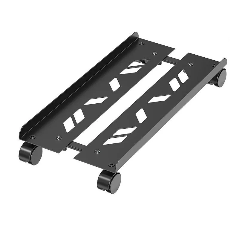 Metal Computer case Stand  Home Desktop Computer case Rack PC case Tower Stand Metal Tower Stand