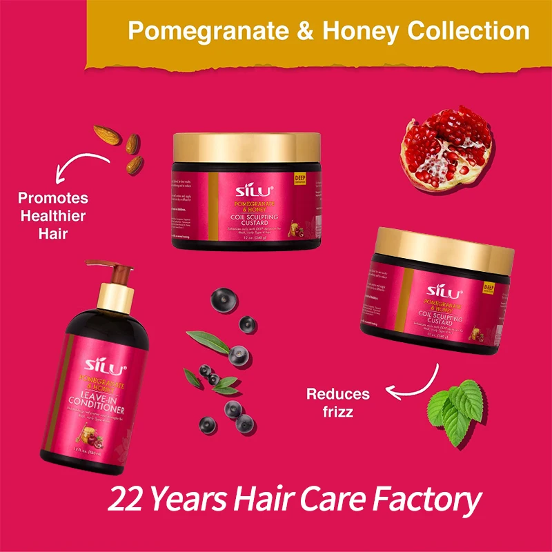 4c Hair Care Set Organic African American Vegan Natural Biotin Products