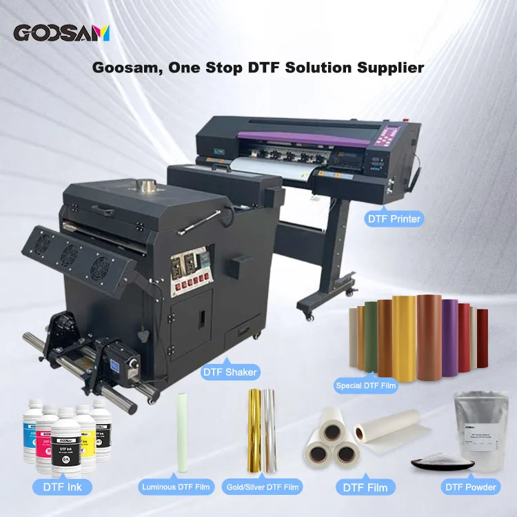 Goosam Heat Transfer Textile Pigment DTF Ink for Epson Surecolor P700 P900 P5000 P7000 P8000 P6000 Large Format Printer