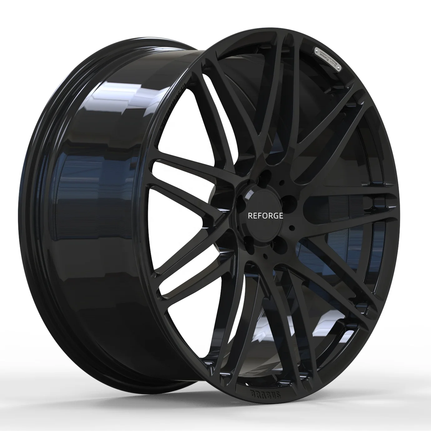 21 22 23 24 Inch Oem Monoblock Z Wheel 5x112 5x130 Alloy Rim G