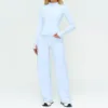 Light Blue+Top+Pants