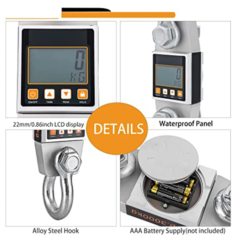 Good Performance Force Measure Mechanical 2 Ton Mechanical Dynamometer
