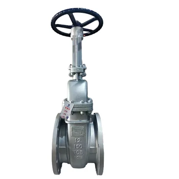 ANSI ASME Rising Stem Flanged Gate Valve for Water Gas Oil Control Manual and Hydraulic Power Options