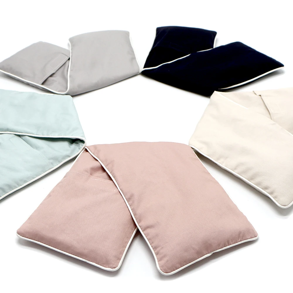 Free Sample Natural Stone Fillings Of Microwave Heat Pack For Shoulder