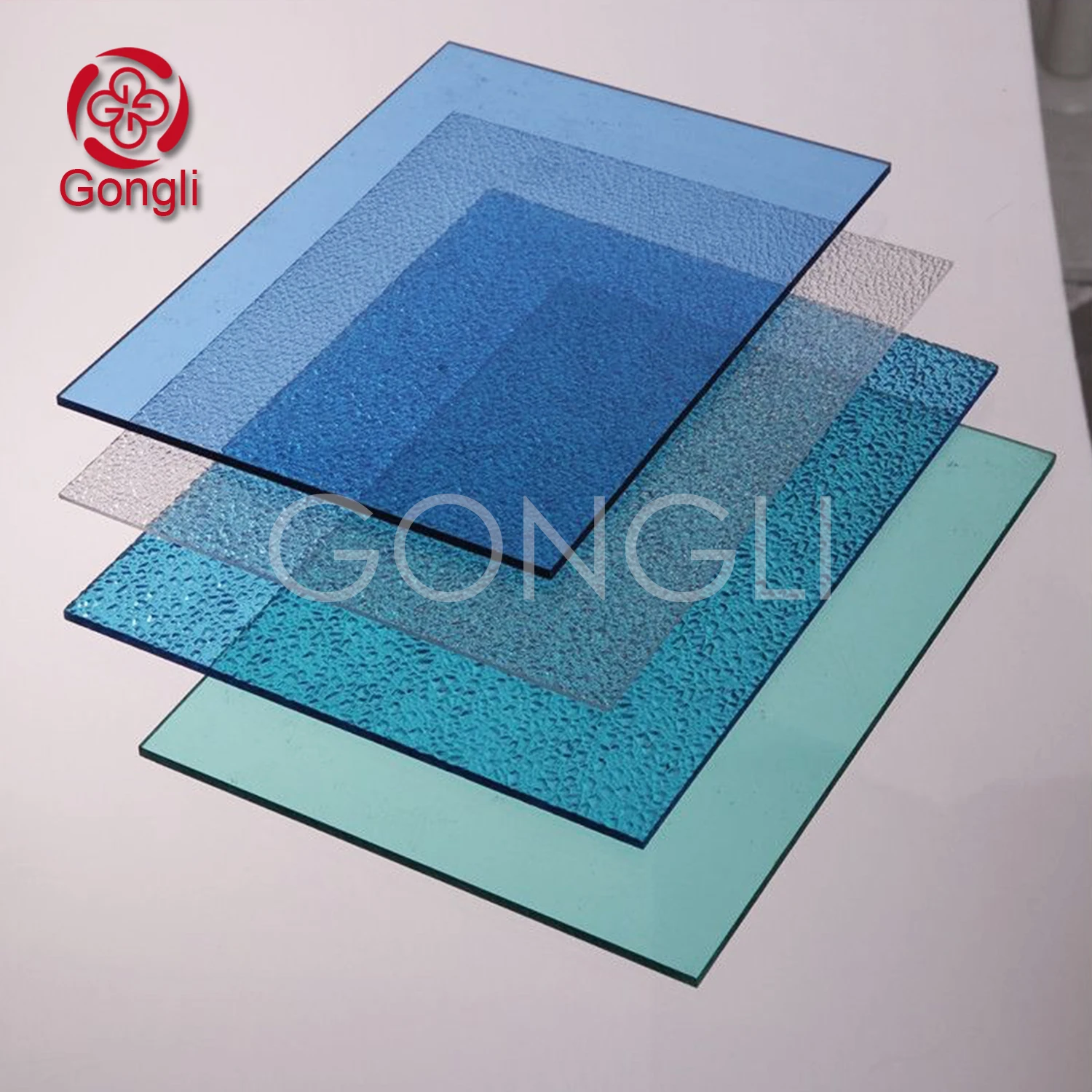 Waterproof Plastic Translucent Polycarbonate Sheet Frp Corrugated Sheet Roof Tile Uv Protected Roofing Sheets
