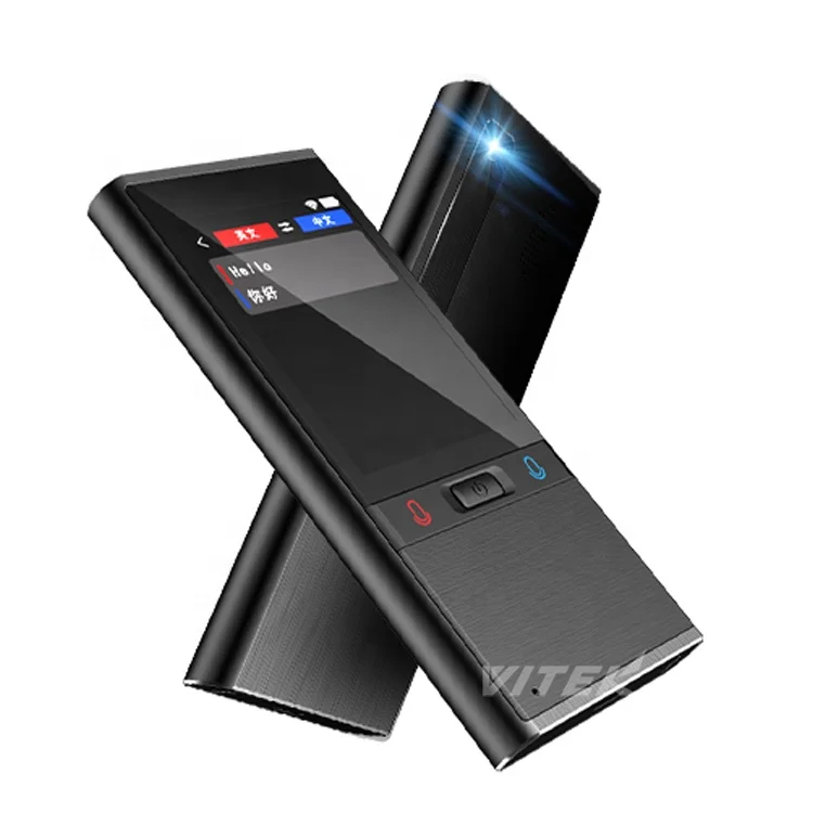 2,8 дюймов T9 портативный горячая Распродажа 5 звезд комментарий поддержка 100 языков голосовой переводчик