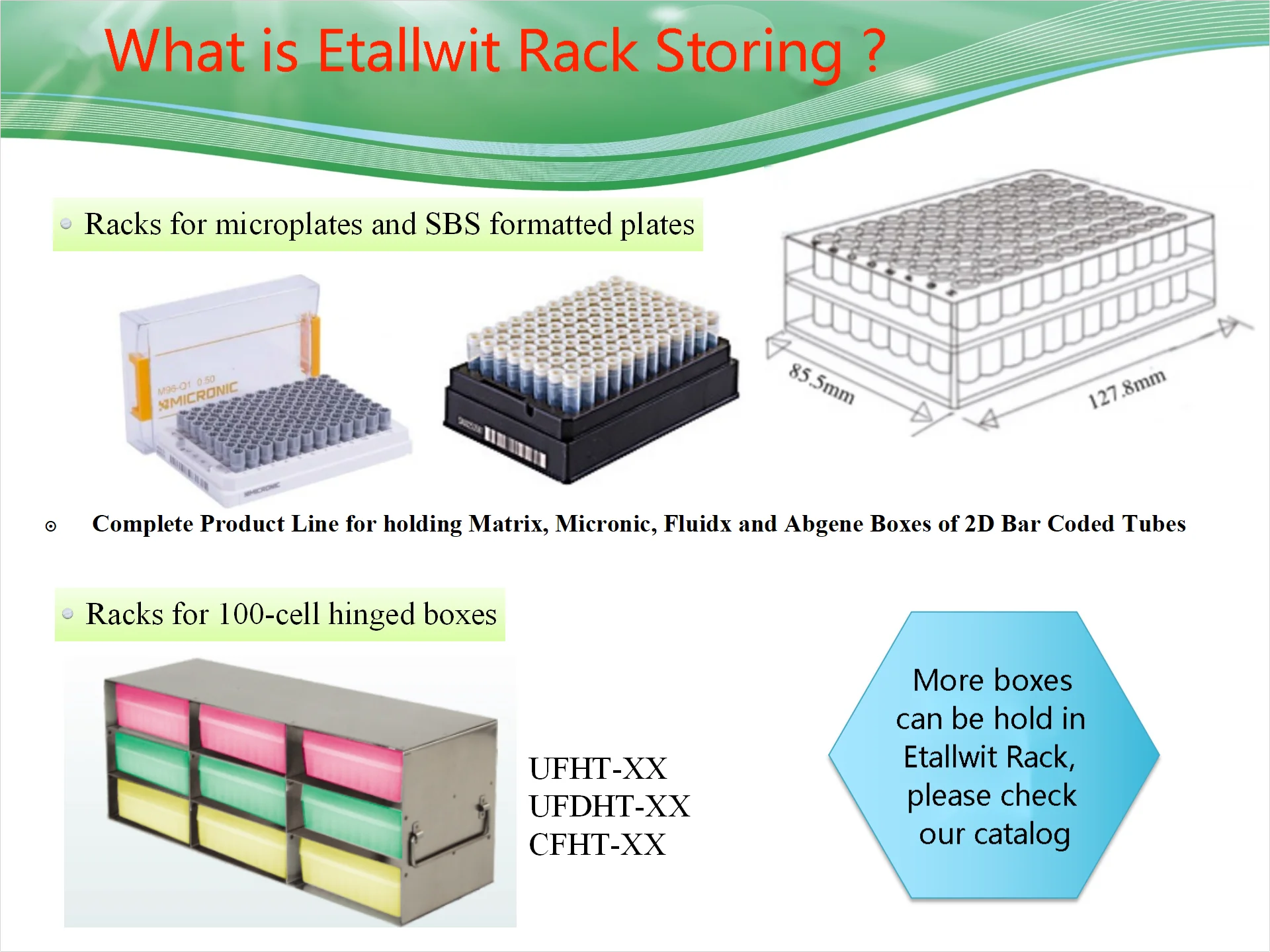 Laboratory Upright Freezer Slidingtray Rack For Standard 2 Inch Cryo