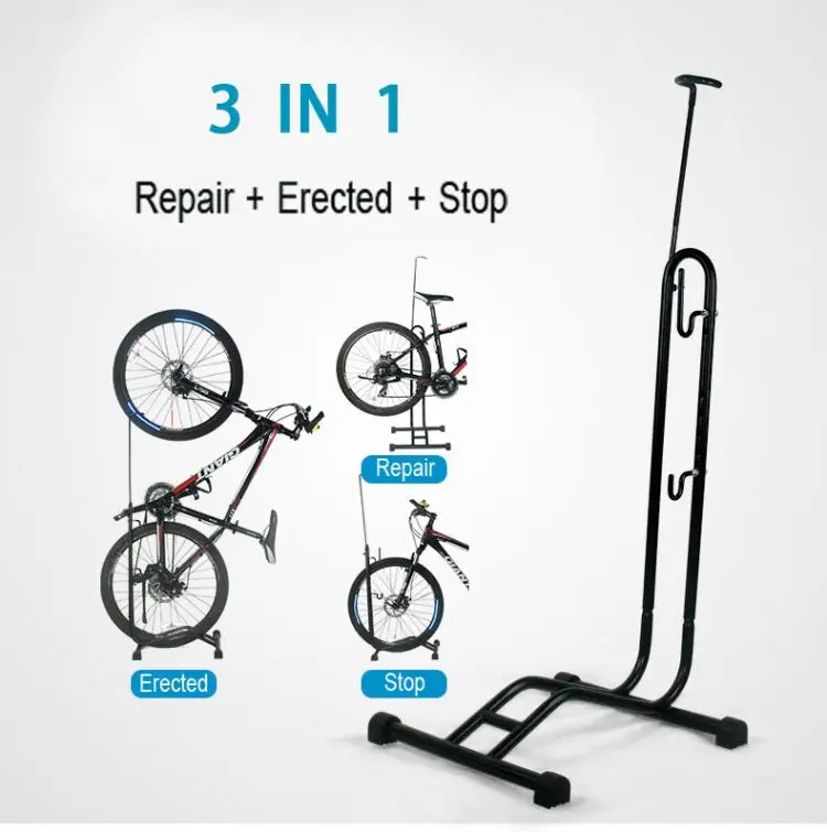 vertical floor bike stand