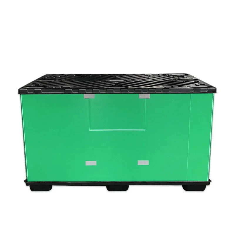Многофункциональная большая Штабелируемая пластиковая коробка для хранения