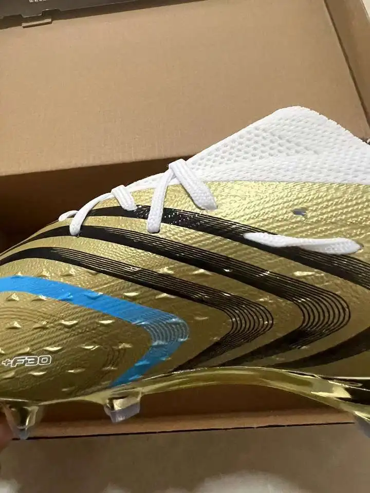 【ブレンド】 2022ファクトリーダイレクトブランドxスピードポータルメンズサッカー耐摩耗性シューズレースサッカークリートfgサッカーサッカー