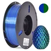 PLA Silk Dual Deep Blue-Deep Green 1kg