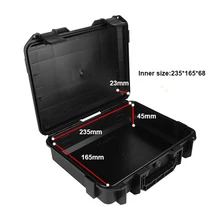 235x165x68 mm High Quality Waterproof Shockproof Suitcase Storage Box for DJI