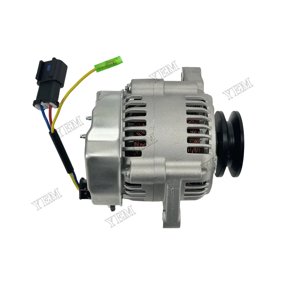 Alternator 123900-77210 Fit for Yanmar 4TNV106 Engine 5