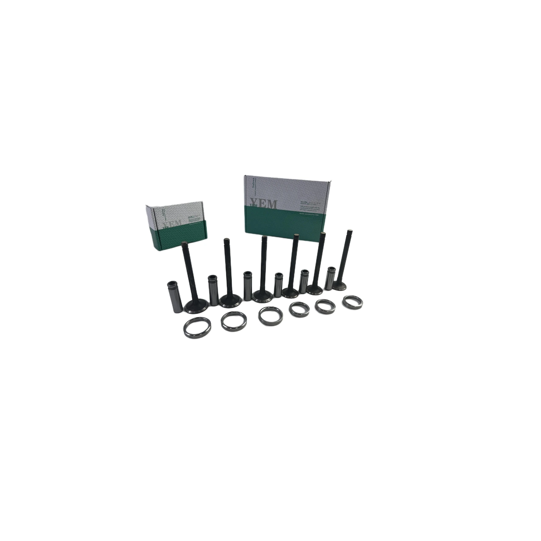 For Yanmar Engine Repair Kit 3TNE78 Valve Guide Seat Set Engine Rebuild Kit Engine Parts