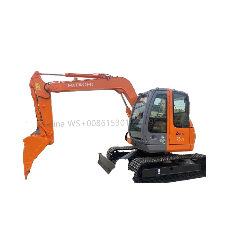 7,5インチ　新品未使用 Original Used ZX75US ZX75 US ZX 75US Hitachi Hydraulic Excavator