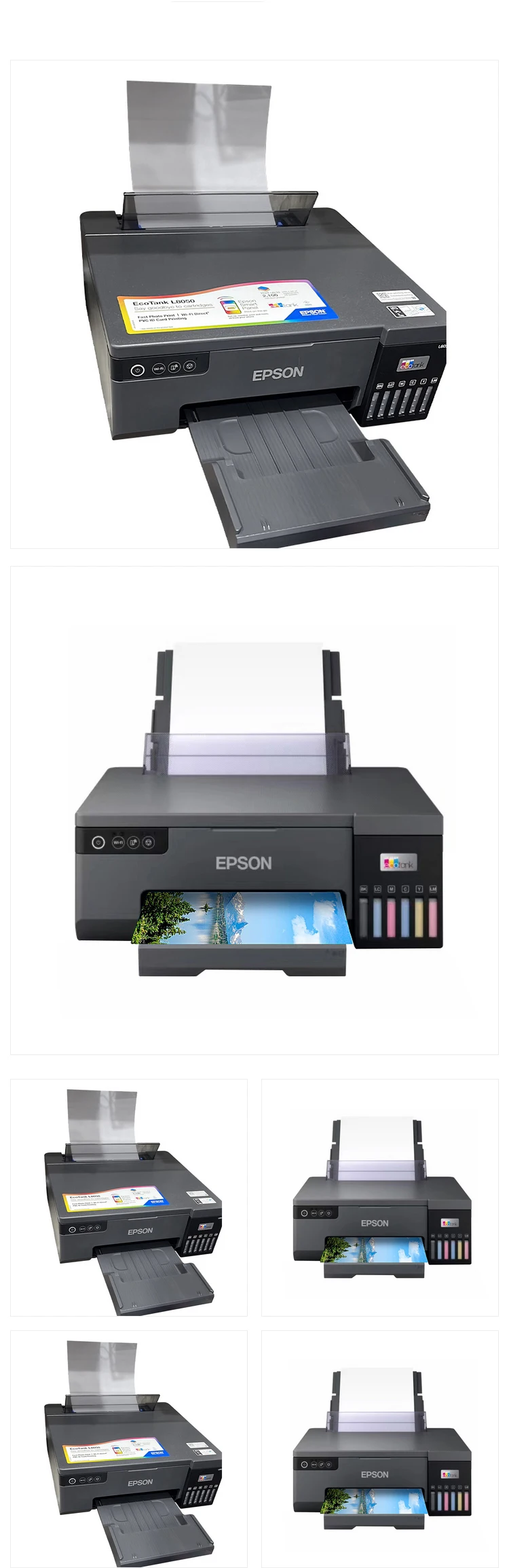 Epson L8058 Inkjet Printer - 6 Color Sublimation Printer