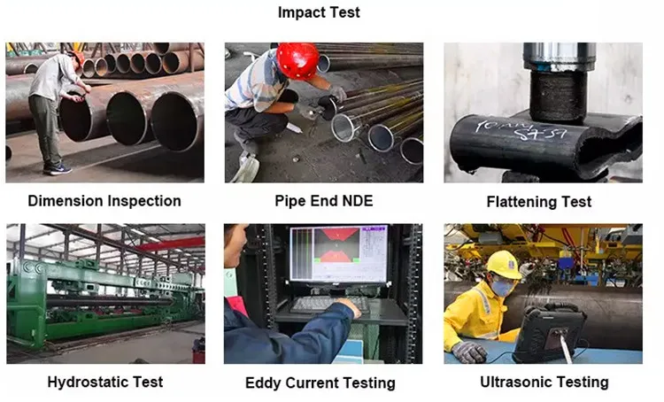 Supply ASTM Round Carbon Seamless Ms Steel Pipe for Boiler and Heat Exchanger Boiler Tube