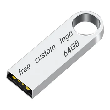 Cheap customized Logo Usb Stick 2.0 Pen Drive 8gb 16gb 32gb 64gb 128gb 3.0 Metal Usb Flash Drives