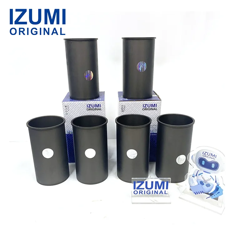IZUMI ORIGINAL STD Cylinder Liners Fit for Isuzu 6SD1 6SD1T HITAICHI EX300-2