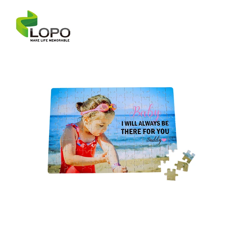 Sublimation Puzzle Blanks A3 Sublimation Jigsaw Puzzles 300PCS - LOPO