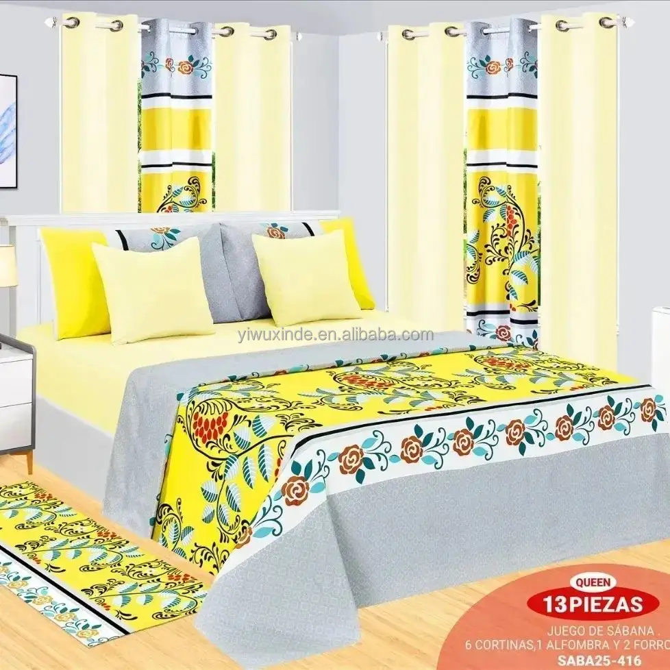 Bed Sheets King Size Christmas Bed Sheets Fitted Sheet Set 100 Cotton Curtain Cloth Bedroom