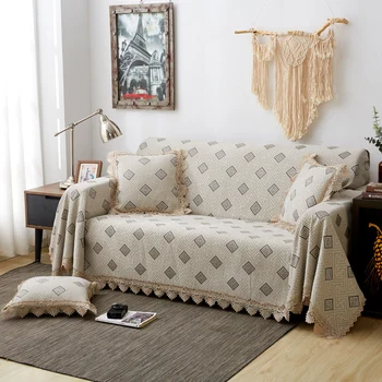 Economical and Practical Factory Outlet Soft and Comfortable Non-slip Living Room Slipcover Sofa Towel