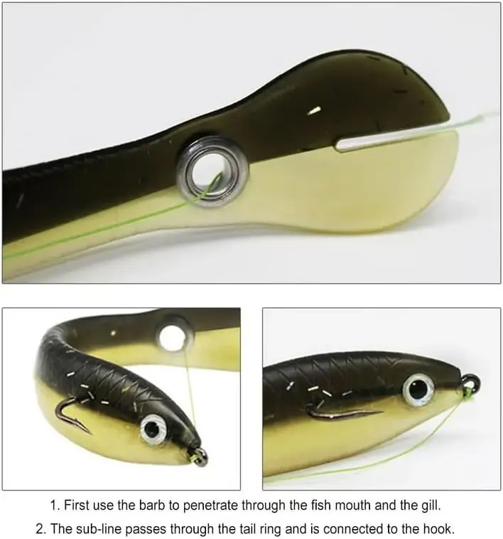 Bio-inspired Leech Soft Lure & Bionic Fishing Lure. Wholesale Soft Plastic Bass Lures. New Soft Worm & Fresh/Saltwater Bait