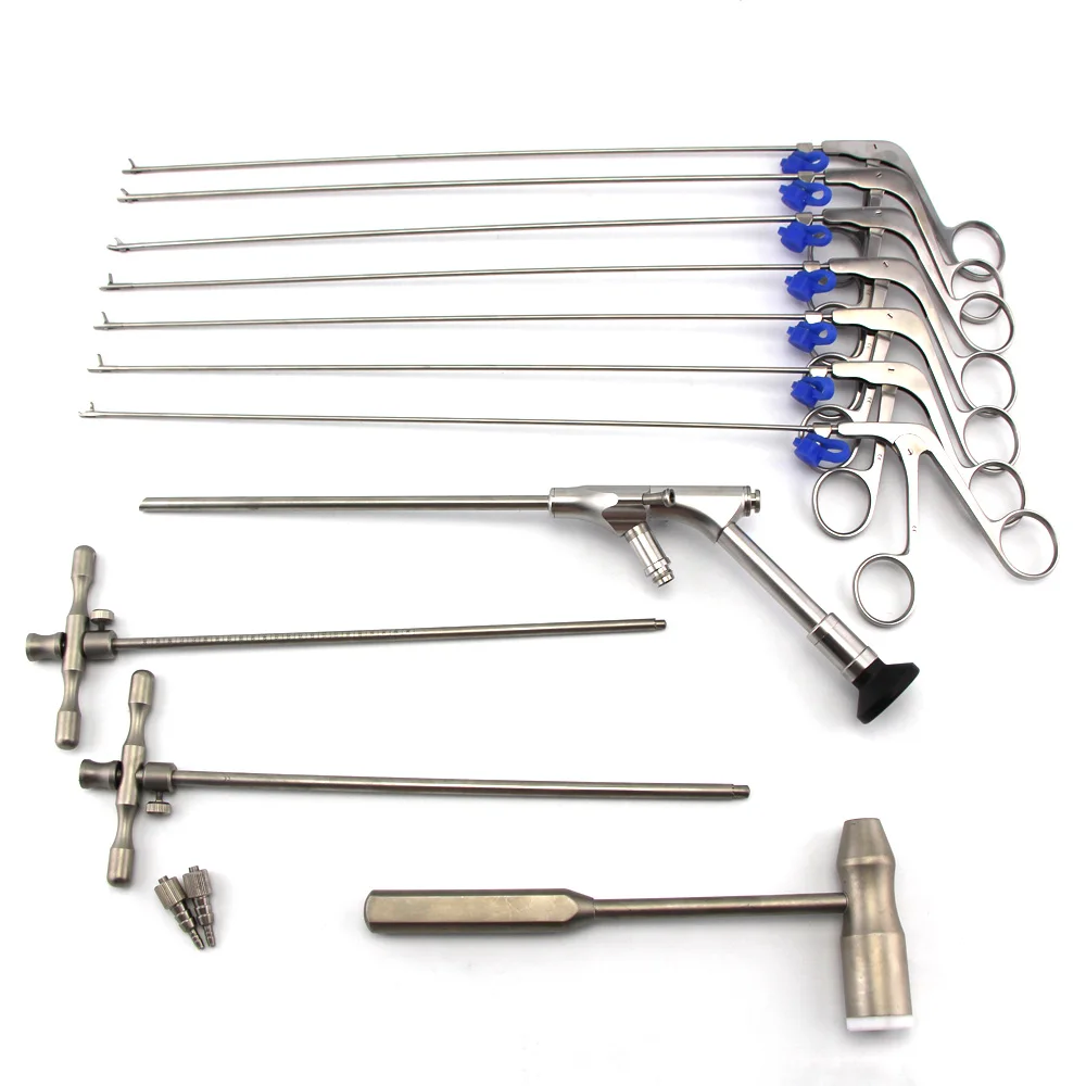 Disc System Endoscopic Discectomy Microendoscopic Suction Tube