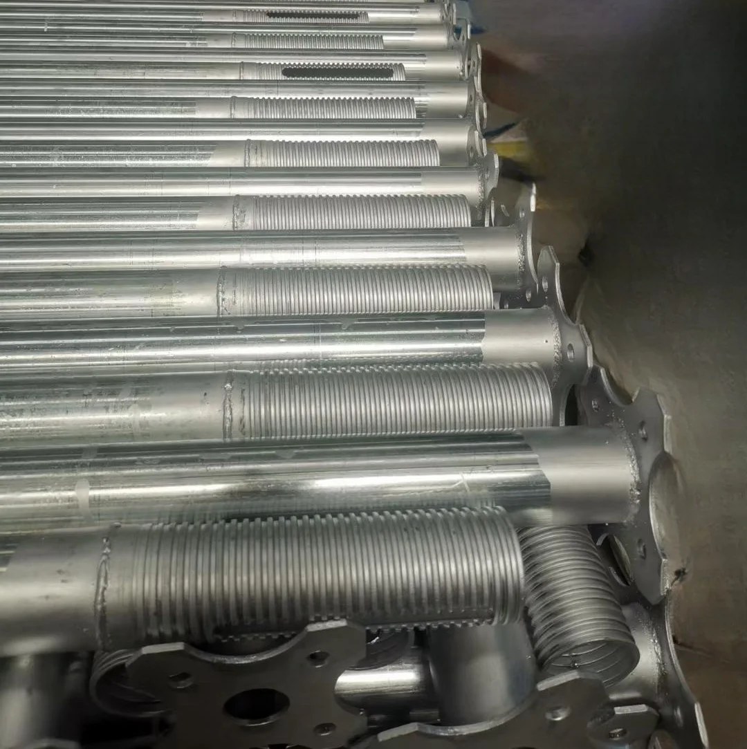 Modern Design Adjustable Steel Props for Construction Scaffold Poles Used for Scaffolding System Building Materials