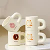 Motif aléatoire de tasse