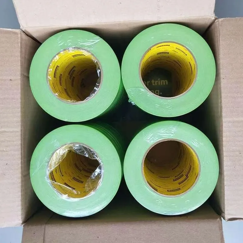 thumbnail interactive-video image 1 of 70006745726: 3M® High Performance Green Masking Tape 401 48 Mm X 55 M 6.7 MIL 12 Per Case Bulk 051115-64763 1 of 11
