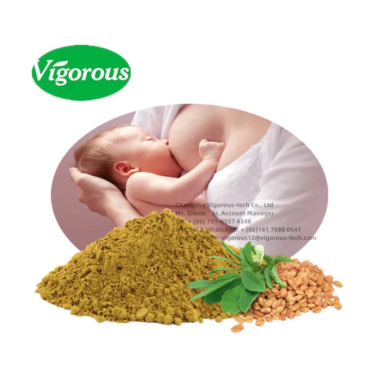Natural Fenugreek Extract Health Breastfeed Food 50 Furostanol Saponins Organic Fenugreek Seed