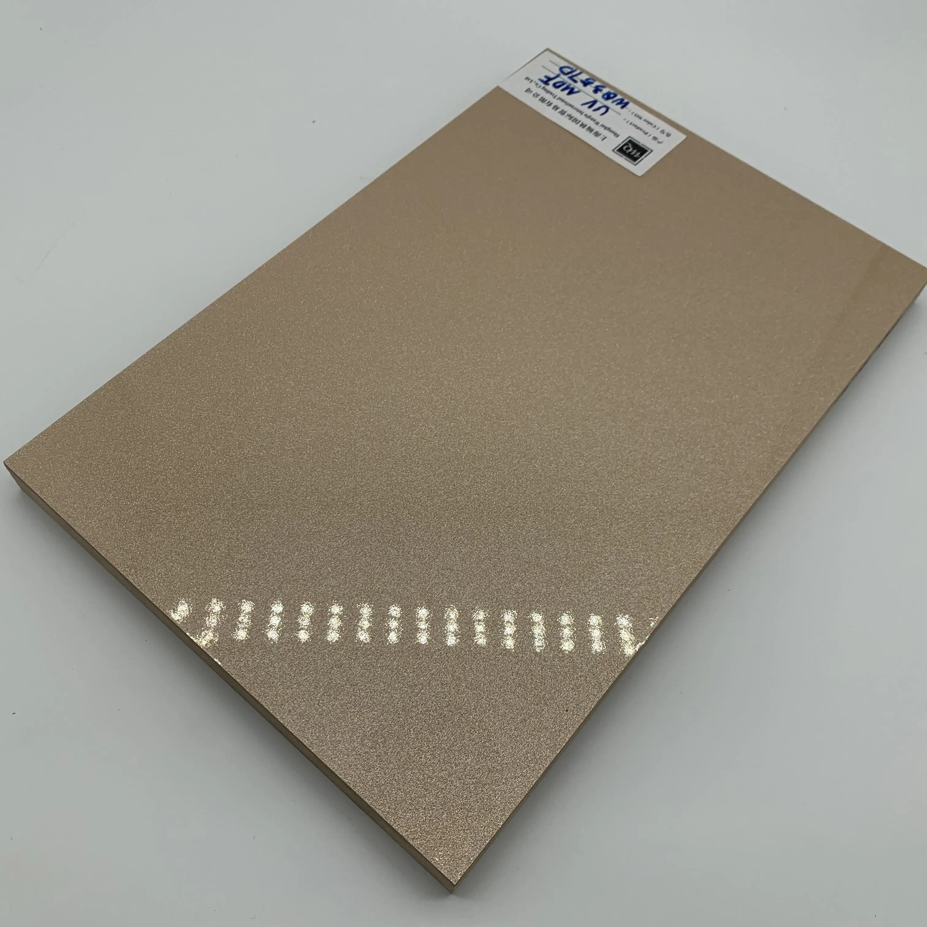 WQ Factory Uv Coating Line Mdf Sheet for Furniture