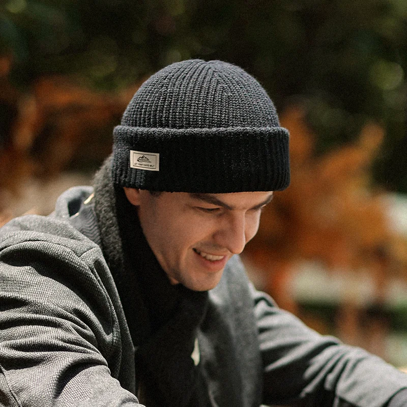 ★as''on★CREW BEANIE / CHARCOAL★正規品/韓国送料込 SAN SAN GEAR] MESH CAP [BLUE CHARCOAL] 正規品 韓国ブランド