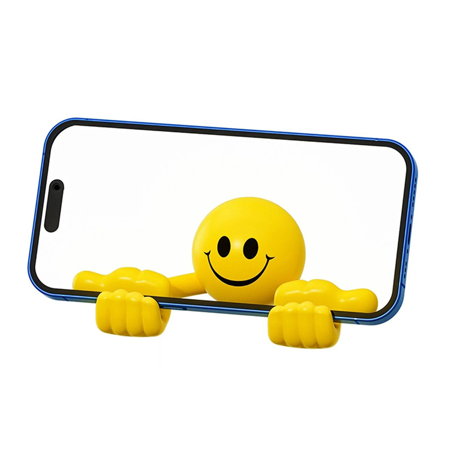 2024 Multi-angle Smiley Thumb Phone Holder