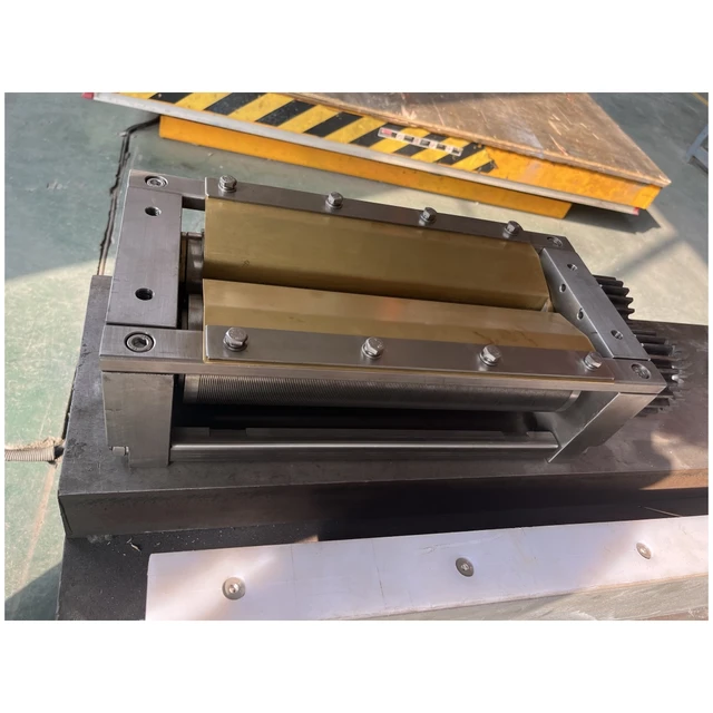 Over 20 Years of Experience SS316 Taiwan Accurate Commercial Chow Mein Ramen Noodle Cutter Slitter for Udon Making Machine 4