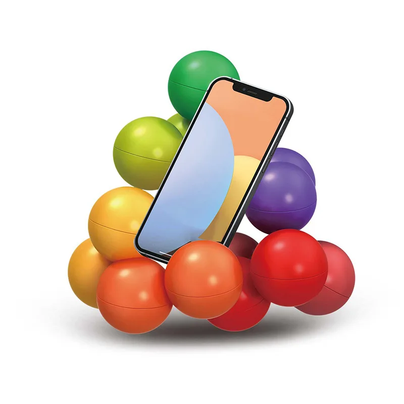 Цветные игрушки Монтессори для самостоятельного обучения, развивающие цели, пазл, мяч для дошкольного обучения, игрушки для детей