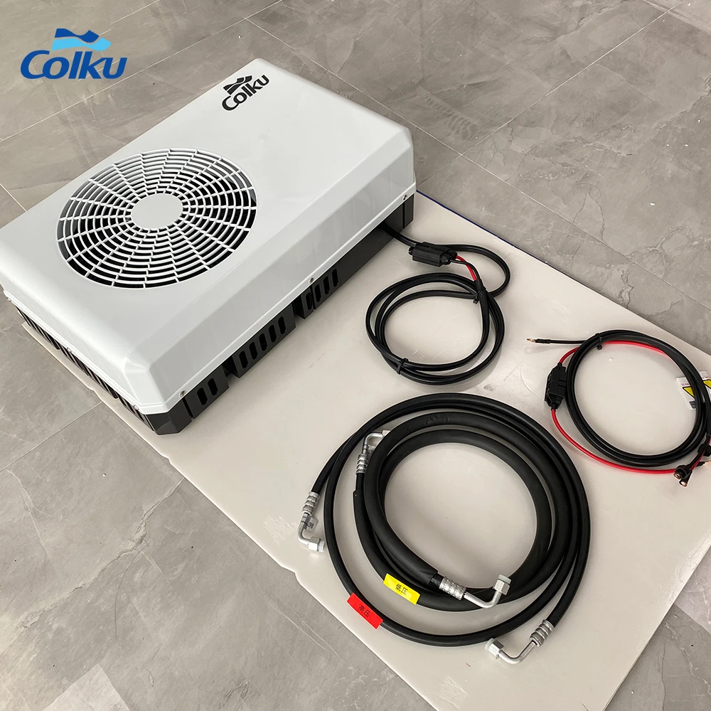 Truck-Specific Cooling System Dc 24v Split Rooftop Mounted Air Conditioner for Truck