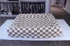 Checked Brown