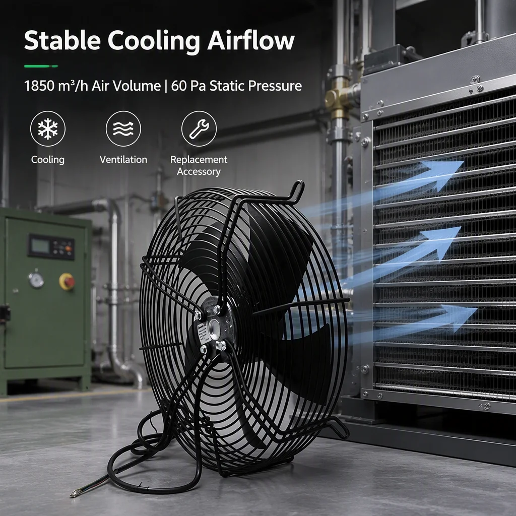 Axial Flow Fan, 220V, 50Hz - detail 2