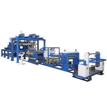 400kg/h Multi Layer recyced PP/PS/PE Sheet Extruder