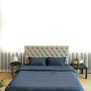 100 % Organic Natural Viscose Bamboo Fabric Bed Sheet in Thread Count 300TC Bamboo Bedding Sets