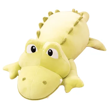 Cute and funny animal lying posture doll cat dinosaur doll pillow sleeping soft plush toy