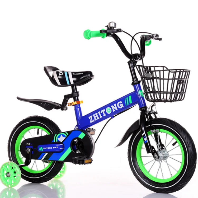12 inch beautiful bicycle for 4 year old photo/top quality steel frame children bick/wholesale oem four-wheel bicycle