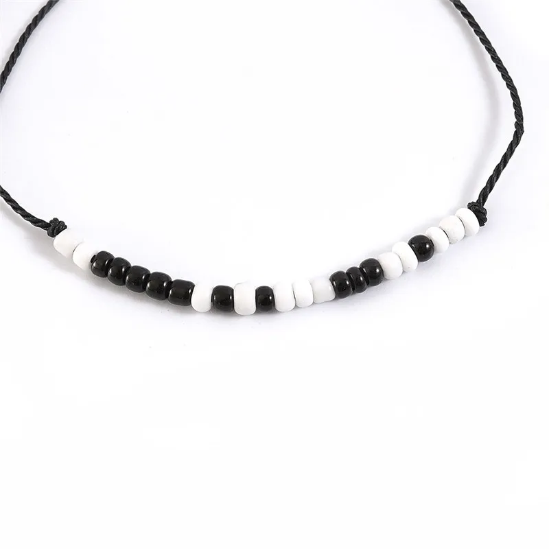 Suyi Bracciale In Argento 925 Con Codice Morse E Perle - Messaggio "Sii Te Stesso" - Regolabile 16-28 Cm Per Donna