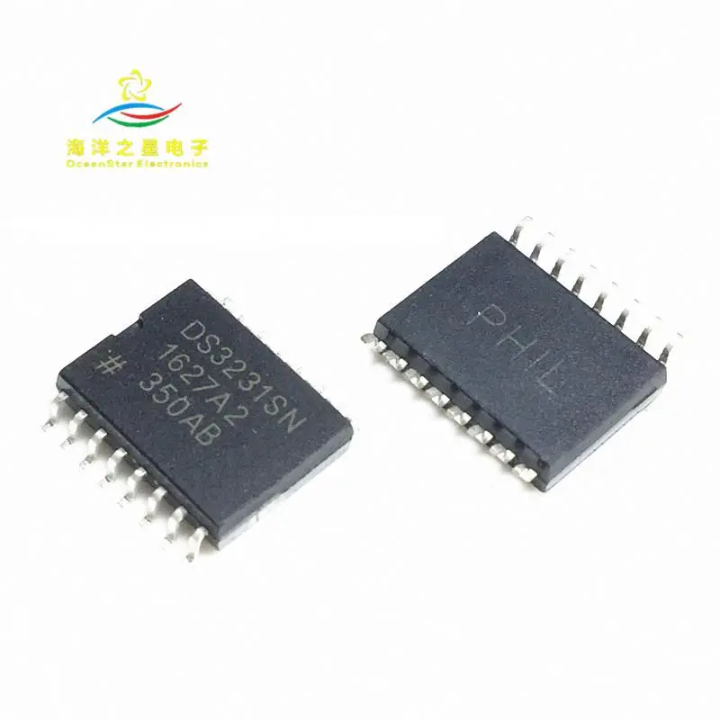 Time Clocks 5 Pcs DS3231 RTC IC Real Time Clock Modules – High Accuracy ...