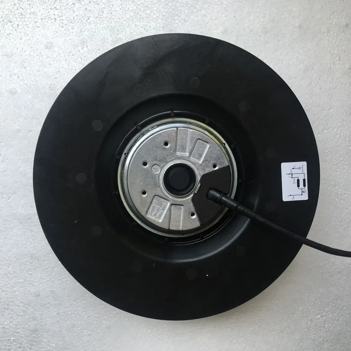 Centrifugal Fan, 220mm, 115V, 550CFM - detail 12