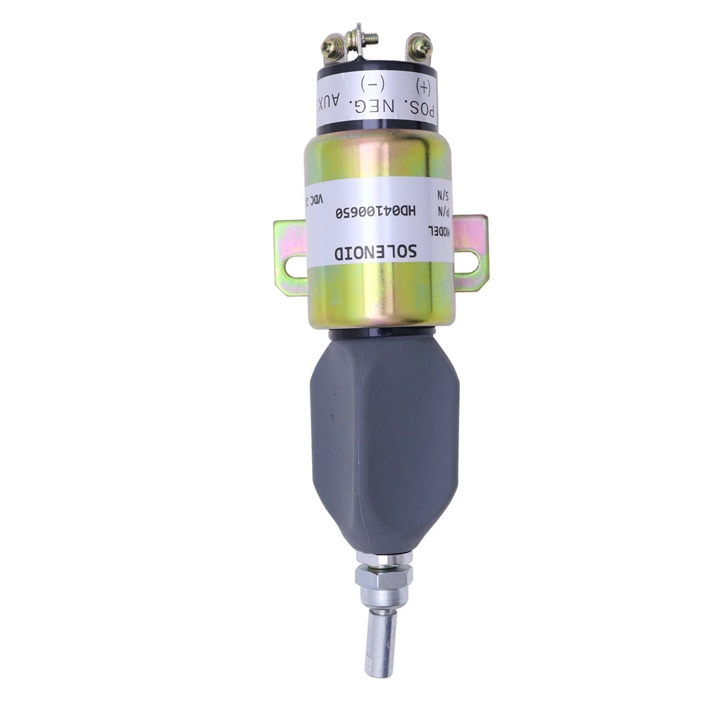 IZUMI Stop Solenoid for Komatsu PC75US-3 PC75UU-2 PC60-7 600-815-7550 Genuine Engine Parts