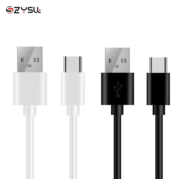 1 м 2 м 3 м 5 В/2 а кабель для быстрой зарядки USB Type C USB-кабель для Samsung Huawei