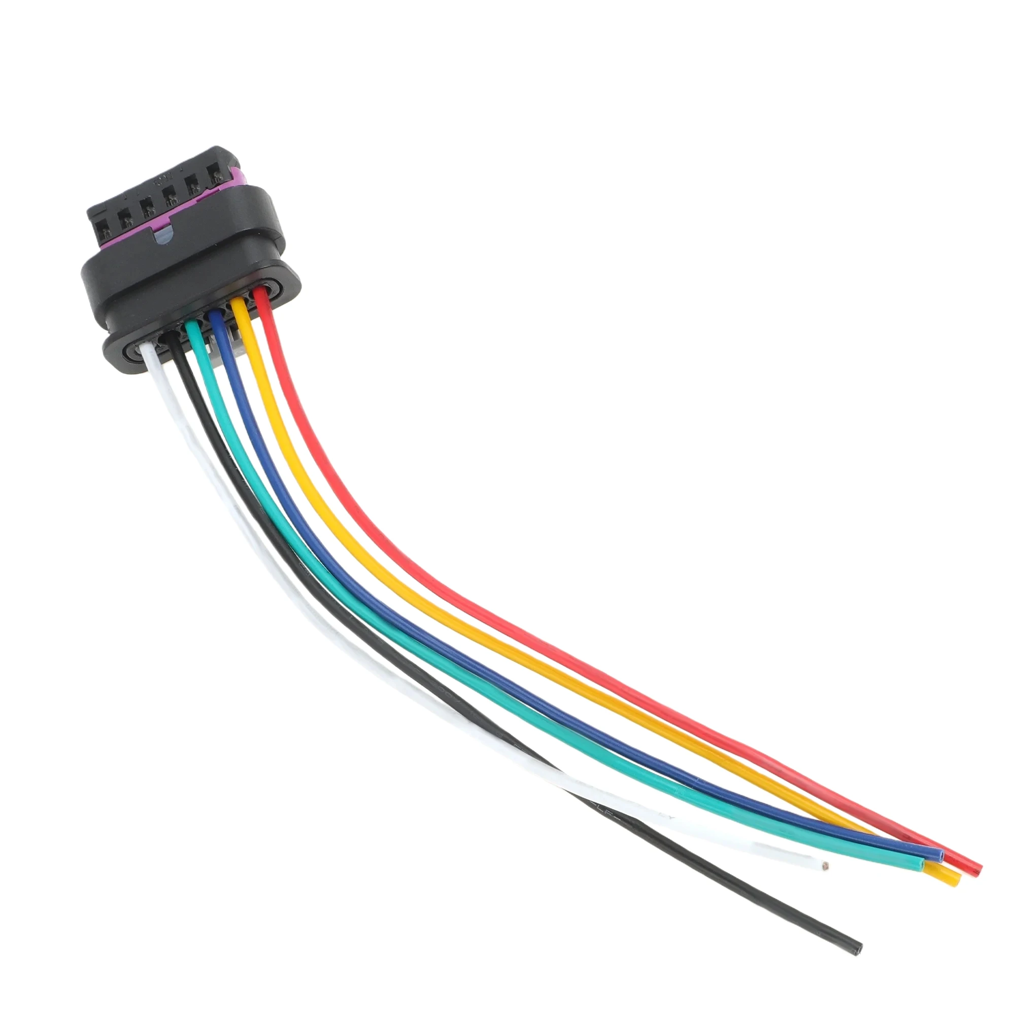 HUIQIAODS Adaptateur Faisceau Câblage BA15S BAY15D Pour Ampoule LED 1156 - Plug & Play Pour Feux Arrière